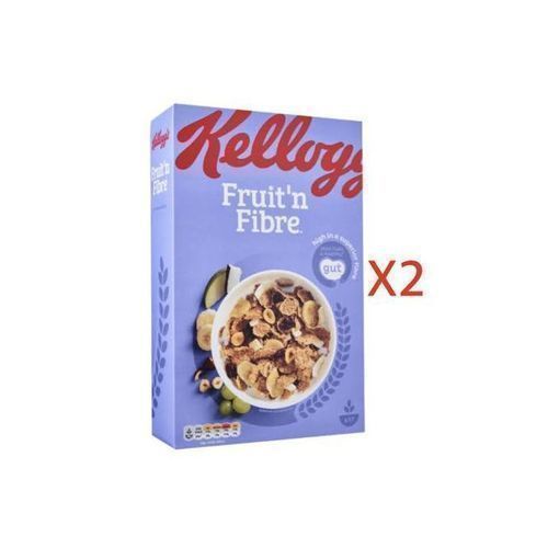 Kellogg's Fruit N Fibre Cereal 500g - 2 Packs